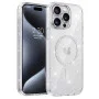 Чохол TPU Eclipse Sparkle (MagFit) для Apple iPhone 14 Pro Max (6.7") Clear