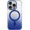 Чохол TPU+PC Phantom with MagSafe для Apple iPhone 14 Pro Max (6.7") Blue