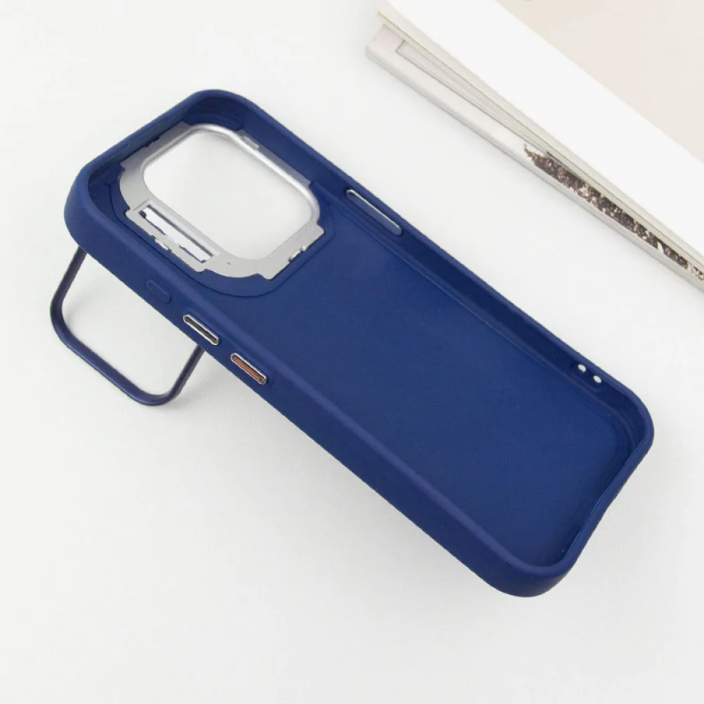 TPU+PC чохол Friends для Apple iPhone 15 (6.1") Blue Wolf