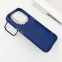 TPU+PC чохол Friends для Apple iPhone 15 (6.1") Blue Wolf