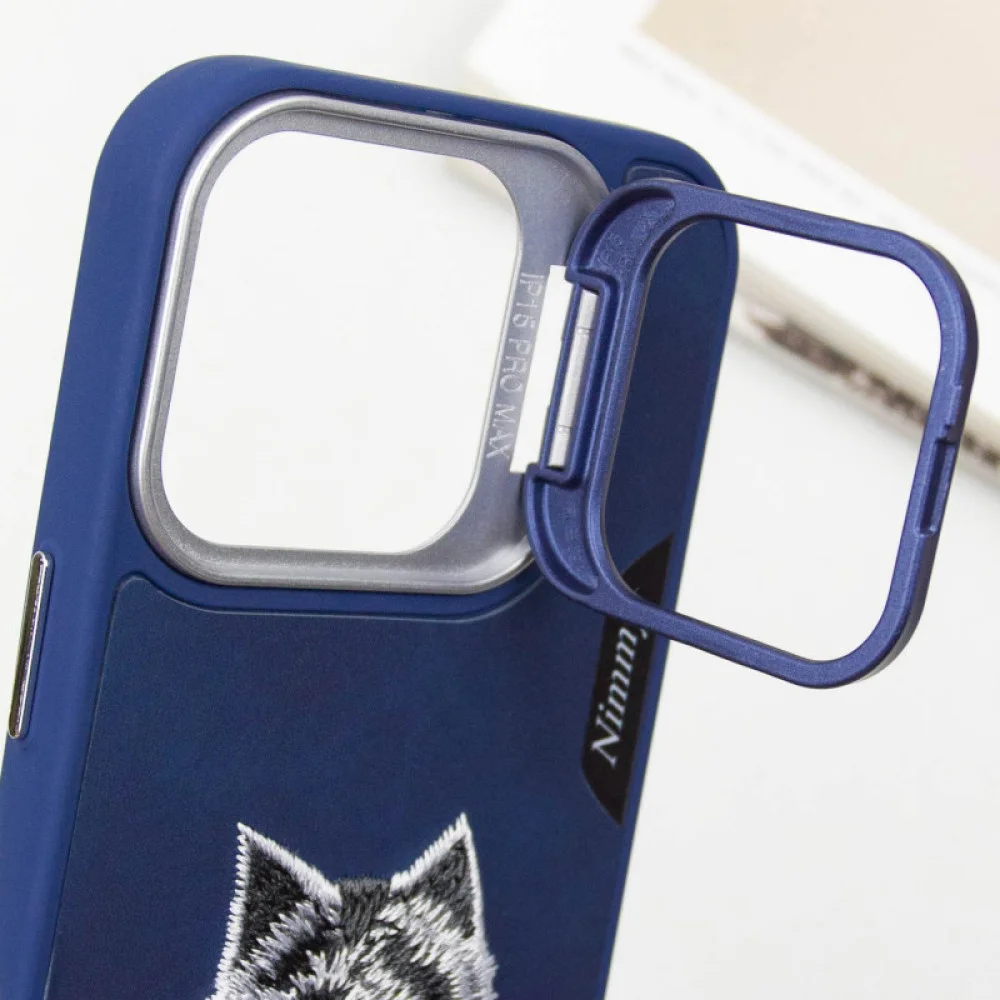 TPU+PC чохол Friends для Apple iPhone 15 (6.1") Blue Wolf