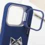 TPU+PC чохол Friends для Apple iPhone 15 (6.1") Blue Wolf