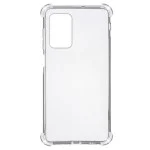 TPU чохол GETMAN Ease logo посилені кути для Samsung Galaxy A32 5G Безбарвний (прозорий)