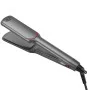Випрямляч для волосся Hoco HP42 Wide board hair straightener with digital display Gray