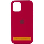 Чохол Silicone Case Full Protective (AA) для Apple iPhone 16 Plus (6.7") Червоний / Rose Red