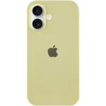 Чохол Silicone Case Full Protective (AA) для Apple iPhone 16 Plus (6.7") Жовтий / Mellow Yellow
