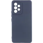 Чохол Silicone Cover Ummi Lakshmi Full Camera (AA) для Samsung Galaxy A32 5G Синій / Midnight Blue