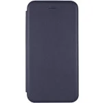 Шкіряний чохол-книжка Classy для Samsung Galaxy A04 Темно-синій
