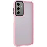 Чохол TPU+PC Lyon Frosted для Samsung Galaxy A37 5G Pink