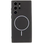 Чохол Silicone Cover Lakshmi Full Camera (AA) with MagFit для Samsung Galaxy S26 Ultra Чорний / Black