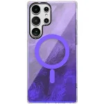 Чохол TPU Shiny Mountain (MagFit) для Samsung Galaxy S26 Ultra Purple