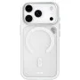 TPU+PC чохол Blueo Frosted Heat Dissipation Stand with MagSafe для Apple iPhone 17 Pro Max (6.9") Білий