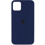 Чохол Silicone Case Full Protective (AA) для Apple iPhone 13 mini (5.4") Синій / Deep navy