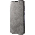 Шкіряний чохол-книжка Belora для Xiaomi Redmi Note 8 Pro Gray