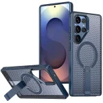 Чохол TPU Breeze with MagSafe stand для Samsung Galaxy S26 Ultra Blue
