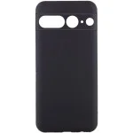 Чохол Silicone Cover Ummi Lakshmi Full Camera (AA) для Google Pixel 7 Pro Чорний / Black