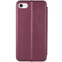 Шкіряний чохол-книжка Classy для Apple iPhone 7 / 8 / SE (2020) (4.7") Бордовий