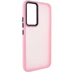 Чохол TPU+PC Lyon Frosted для Samsung Galaxy S25 Ultra Pink