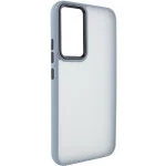 Чохол TPU+PC Lyon Frosted для Samsung Galaxy S26 Ultra Sierra Blue