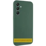 Чохол Silicone Cover Lakshmi Full Camera (AAA) для Samsung Galaxy A12 Зелений / Cyprus Green