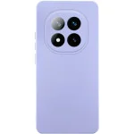 Чохол Silicone Cover Lakshmi Full Camera (AAA) для Xiaomi Redmi Note 15 Pro 4G Бузковий / Dasheen