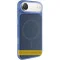 Чохол PC TechWoven Hybrid with MagSafe для Apple iPhone 17 Air (6.5") Blue