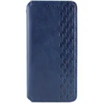 Шкіряний чохол-книжка GETMAN Cubic (PU) для Xiaomi Redmi Note 15 Pro 4G Синій