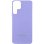 Чохол Silicone Cover Lakshmi (AAA) with Logo для Samsung Galaxy S26 Ultra Бузковий / Dasheen