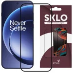 Захисне скло SKLO 3D для Oppo A6 Pro 4G/5G Чорний