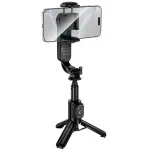 Монопод для селфі Hoco K90 Support axis smart+light Black
