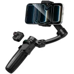Стабілізатор Hoco K91 Support 3-axis smart gimbal Black