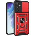 Чохол Ummi Camshield Serge Ring для Samsung Galaxy A34 5G Червоний / Red