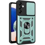 Чохол Ummi Camshield Serge Ring для Samsung Galaxy M52 Зелений / Green