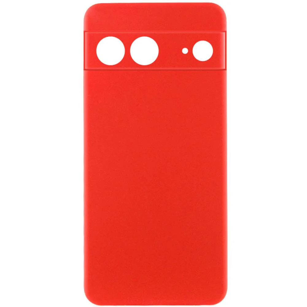 Чохол Silicone Cover Ummi Lakshmi Full Camera (AA) для Google Pixel 8 Червоний / Red