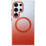 Чохол TPU+PC Phantom with MagSafe для Samsung Galaxy S26 Ultra Orange