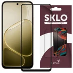 Захисне скло SKLO 3D для Oppo A6 / A6s / A6x / A6k Чорний