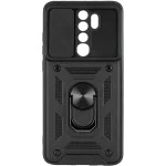 Чохол Ummi Camshield Serge Ring для Xiaomi Redmi Note 8 Pro Чорний / Black