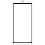 Захисне скло SKLO 5D (тех.пак) для Oppo A6 / A6s / A6x / A6k Чорний / Біла підкладка