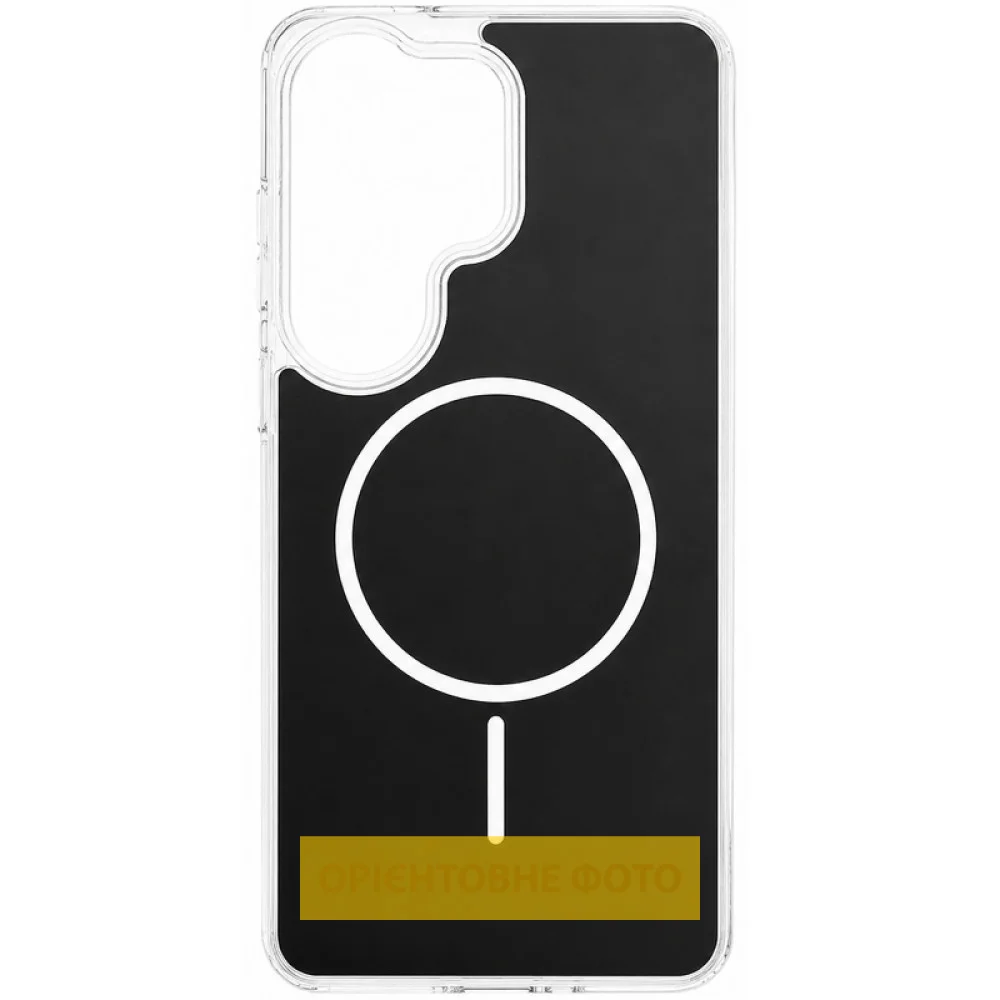 Чохол TPU+PC Nami with MagSafe для Samsung Galaxy A16 4G/5G Black