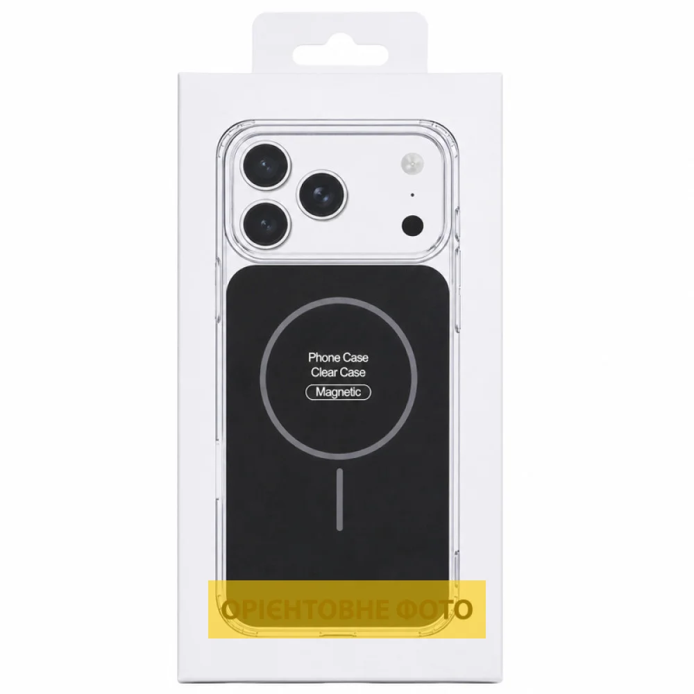 Чохол TPU+PC Nami with MagSafe для Samsung Galaxy A16 4G/5G Black