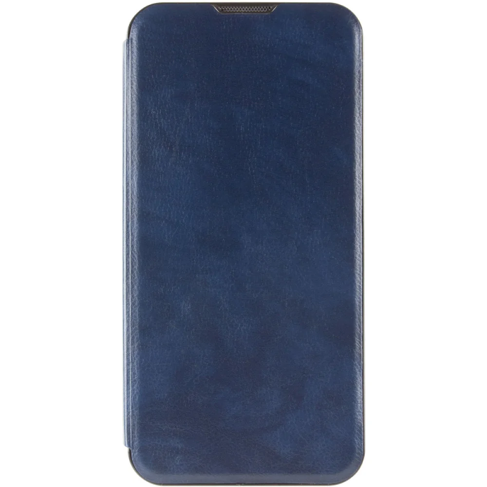 Шкіряний чохол-книжка Belora для Motorola Moto G17 Midnight Blue