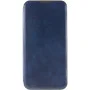 Шкіряний чохол-книжка Belora для Motorola Moto G17 Midnight Blue