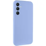 Чохол TPU GETMAN Liquid Silk Full Camera для Samsung Galaxy S26 / S26 Pro Бузковий / Light purple