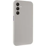 Чохол TPU GETMAN Liquid Silk Full Camera для Samsung Galaxy S26 Ultra Сірий / Lavender