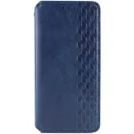 Шкіряний чохол-книжка GETMAN Cubic (PU) для Xiaomi 14T Pro Синій