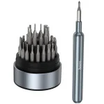 Набір викруток Hoco UT11 set 31in1 Deep space gray