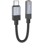 Перехідник Hoco UPA32C Type-C to 3.5mm Black