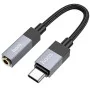 Перехідник Hoco UPA32C Type-C to 3.5mm Black