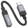 Перехідник Hoco UPA32C Type-C to 3.5mm Black