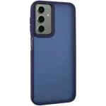 Чохол TPU+PC Lyon Frosted для Samsung Galaxy A27 Navy Blue